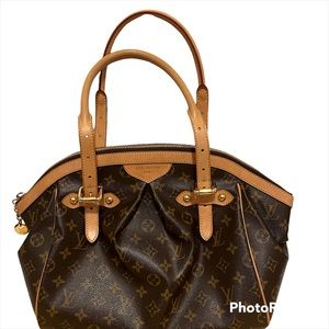 Louis Vuitton Tivoli GM Handbag, Monogram Handbag - Authentic